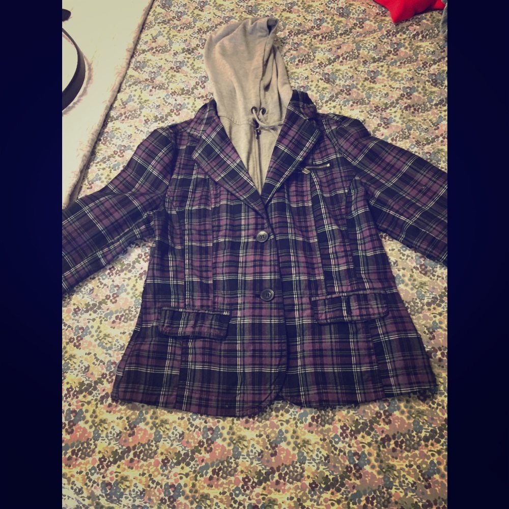 Jacket zip up